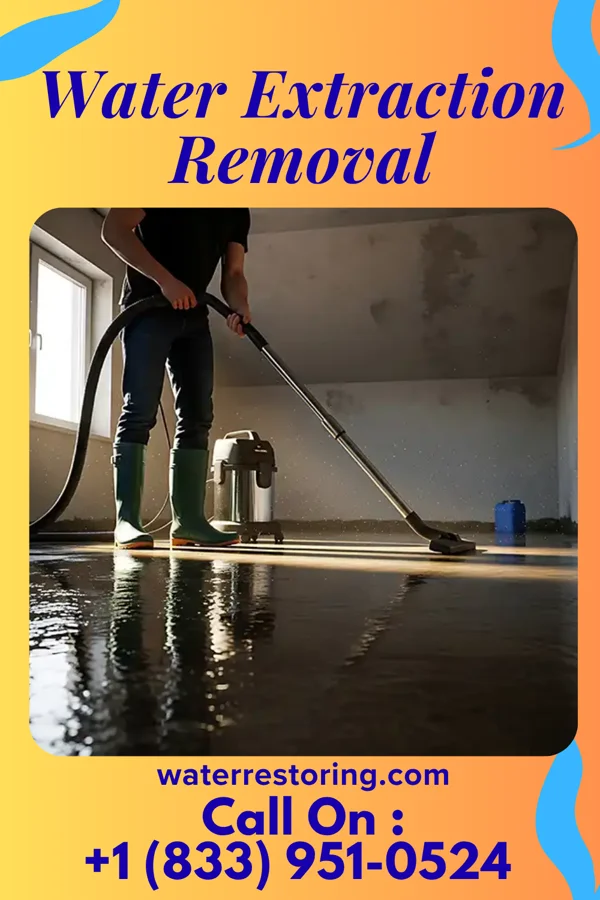 Water Extraction Removal in Auburn, KY